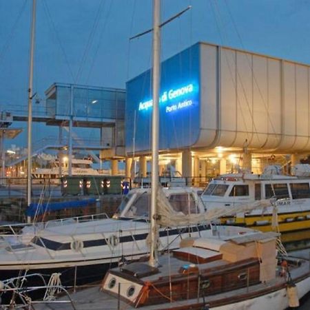 Apartament Apt Aquarium Genua Zewnętrze zdjęcie