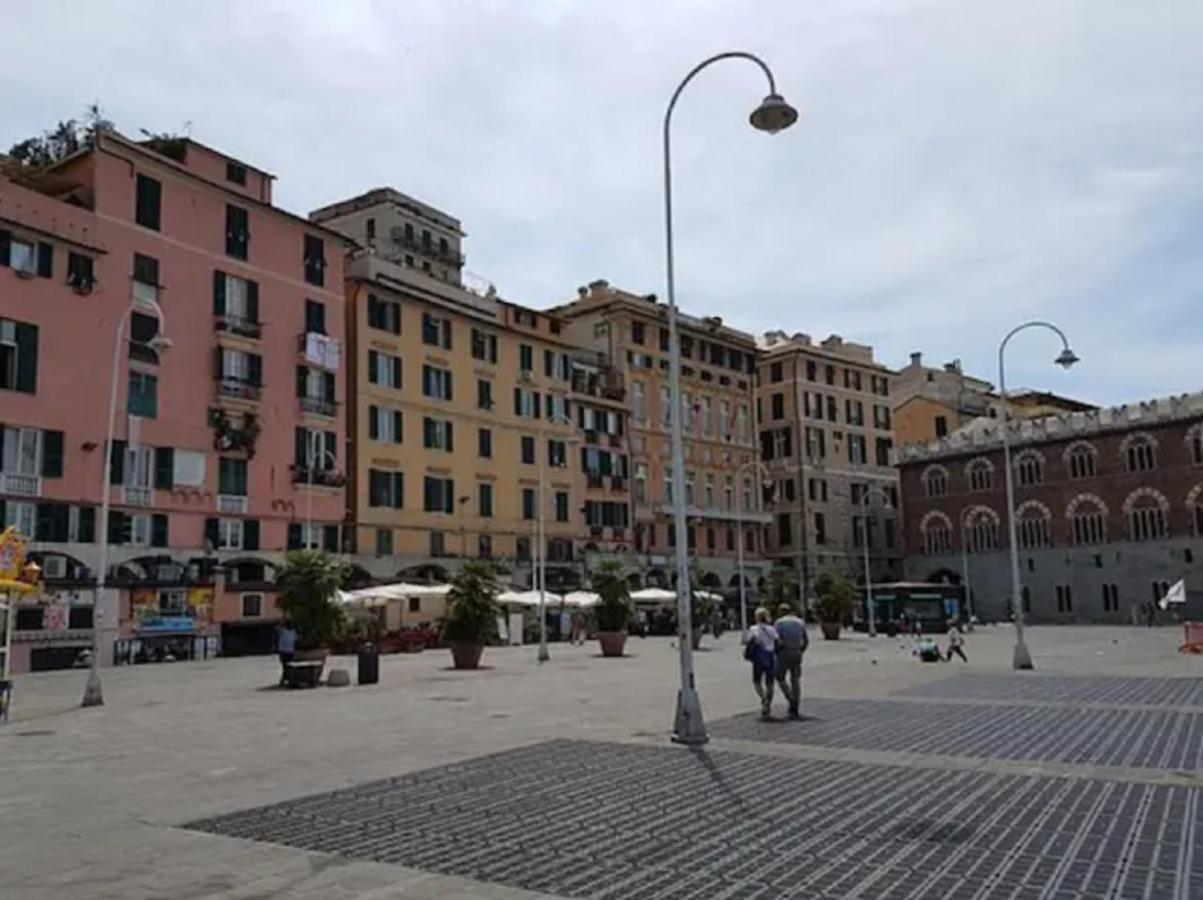 Apartament Apt Aquarium Genua Zewnętrze zdjęcie