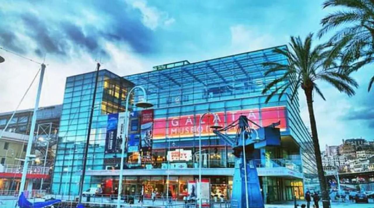 Apartament Apt Aquarium Genua Zewnętrze zdjęcie